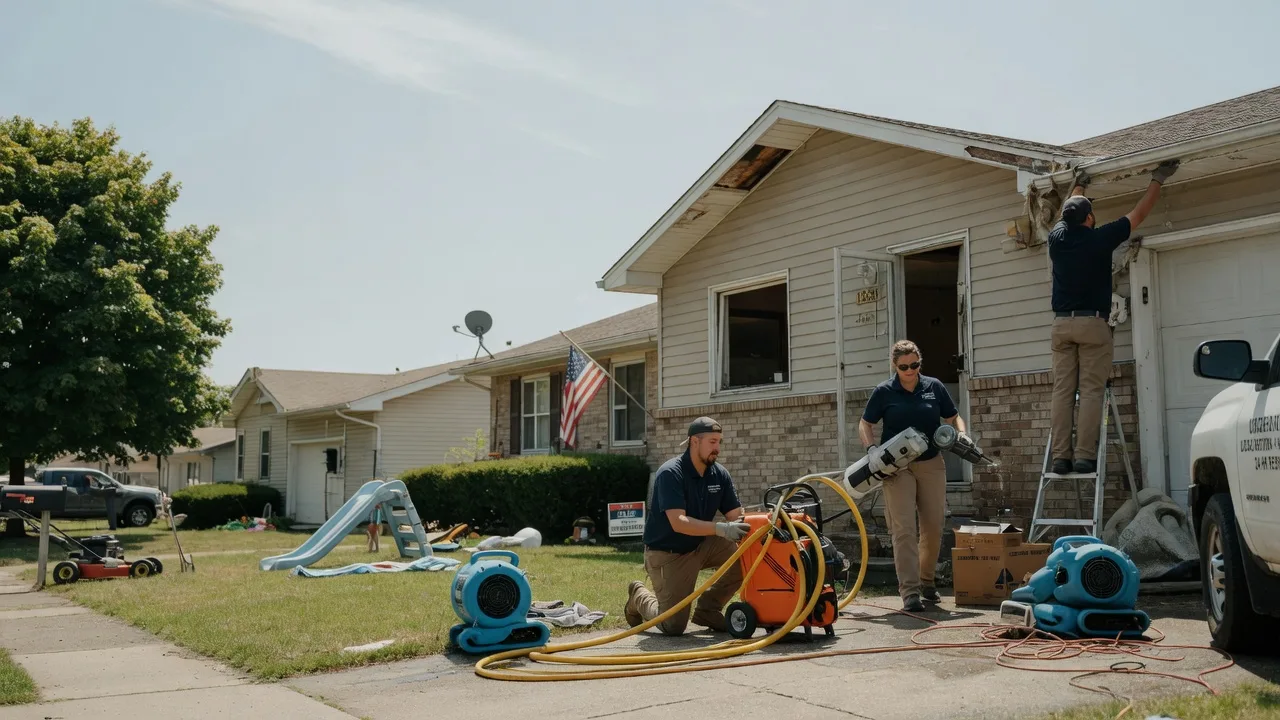 Water Damage Restoration in Windber, PA near me